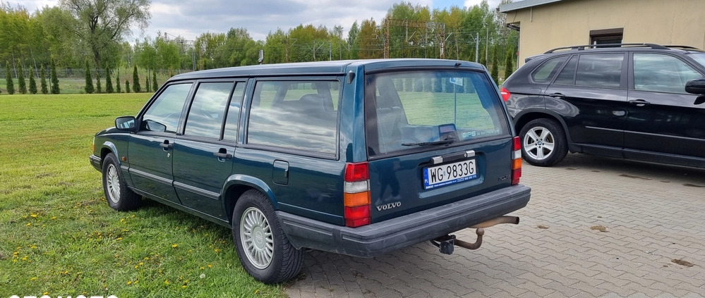 Volvo Seria 900 cena 27000 przebieg: 185000, rok produkcji 1995 z Garwolin małe 106